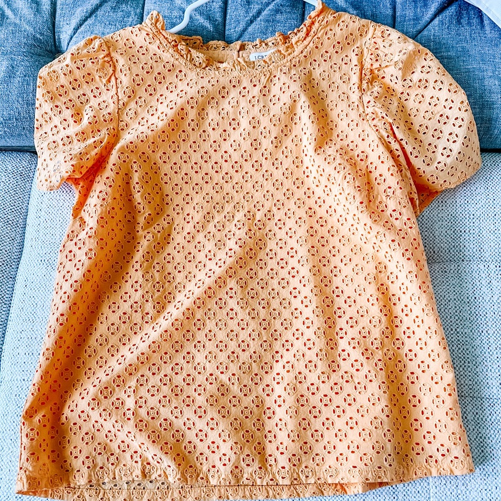 JCrew Summer Ruffle Top ✅ 2/$25.with Bundle